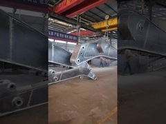 Soldadura terminada Excavadora de braço longo Excavadora de braço longo para venda