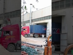 Pronto para enviar: Excavadora de longo alcance