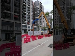 Acessório Bate-Estacas para Escavadeiras Bate-Estacas Escavadeira para Cat 336 Braço Longo