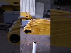 Escavadeira Bate-Estacas Máquina de Cravação de Estacas Martelo Bate-Estacas Braço de Cravação de Estacas de Escavadeira