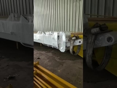 30M 32M Excavadora Boom de longo alcance e braço telescópico Excavador braço telescópico telescópio hidráulico