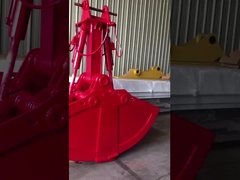 Excavadora Teledipper Excavadora Clamshell Boom telescópico Excavadoras Boom Dipper Braço