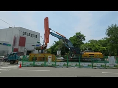 Braço de escavadeira telescópico personalizado 8M-12M Profundidade de escavação OEM Braço deslizante de escavadeira