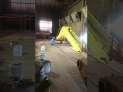 1ª Pintura de Braço e Lança de Escavadeira Escavadeira de Braço Longo Lança Longa