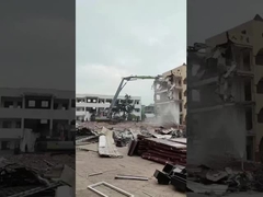 Escavadeira Braço Longo