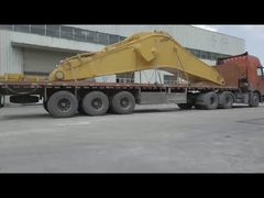 19M Excavator Long Arm com 5 CBM Balde para PC2000 Excavator Long Reach Arm Long Reach Boom