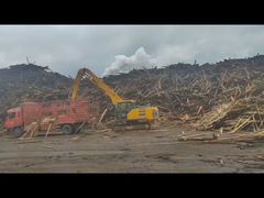 Braço de Demolição para Escavadeira com Garra para Madeira Braço Longo para Escavadeira Braço Longo para Escavadeira