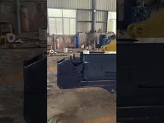 Braço Telescópico de Escavadeira Q355B Q690D Desempenho Premium