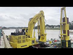 Escavadeira com lança de longo alcance Escavadeira com lança de longo alcance Escavadeira com braço longo Braço de lança longo para venda