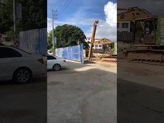 Venda a quente Excavadora ajustável Telescópica de braço de duas seções Excavadora telescópica de braço