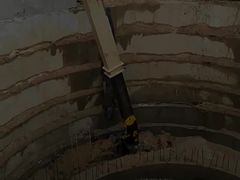 Braço Telescópico de Garra Braço Telescópico Ajustável Escavadeira Braço Telescópico de Duas Seções escavadeira