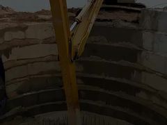 Dois Seções Braço Telescópico Excavador Garrafa Braço Telescópico vendas no 1 Excavador braço telescópico