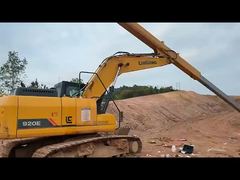 Excavadora ajustável braço telescópico de duas seções braço telescópico excavadora de lodo braço telescópico boom