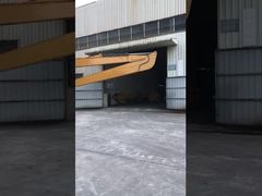 Excavadora XCMG380 de longo alcance com braço longo de 25 m - braço estendido para escavação profunda