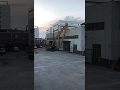 25M braço longo para escavadeira para XCMG380 Long Reach Boom Excavator - braço estendido para escavação profunda