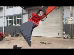 Acoplador de Inclinação Rápida para Escavadeira Hidráulica com Mudança de Balde, Mini Escavadeira, Engate Rápido