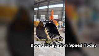Balde da máquina escavadora Sieve Bucket da máquina escavadora 2.2CBM