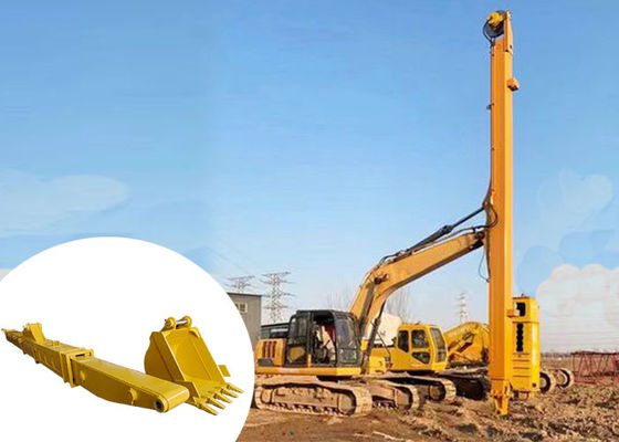 qualidade  High Effective Excavator Telescopic Arm For 14M 15M 16M Deep Excavation fábrica