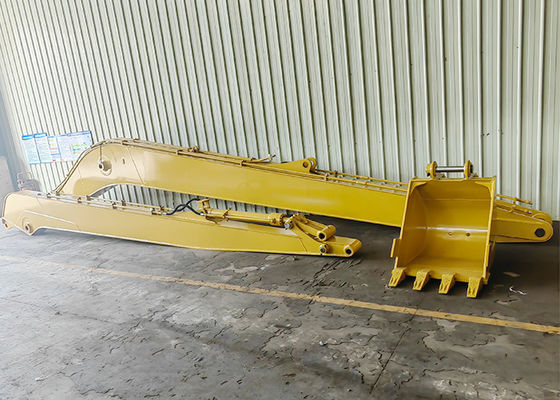 18m Excavadora de longo alcance Boom Equipamento pesado Braço longo para limpeza do leito do rio