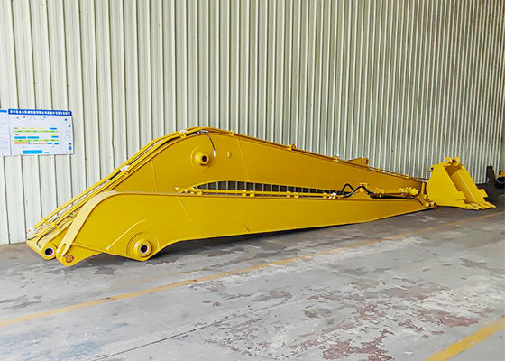 18m Excavadora de longo alcance Boom Equipamento pesado Braço longo para limpeza do leito do rio