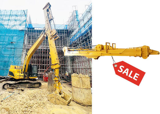 Excavadora 25m Telescópica Braço de Carapaça Escavação Fundamento Poço Com Balde de Clamshell
