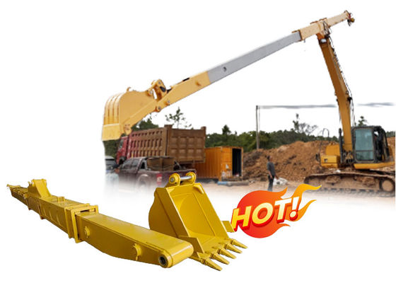 14M 15M Excavadora Telescópica Braço Largo Braço Com Balde Escavação Fundamento Poço