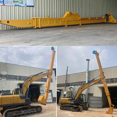 Q690D HG785 Excavadora Telescópica Boom Long Reach Boom Com 16m Profundidade de Escavação