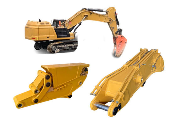 Alta resistência Q355B Excavator Tunnel Arm