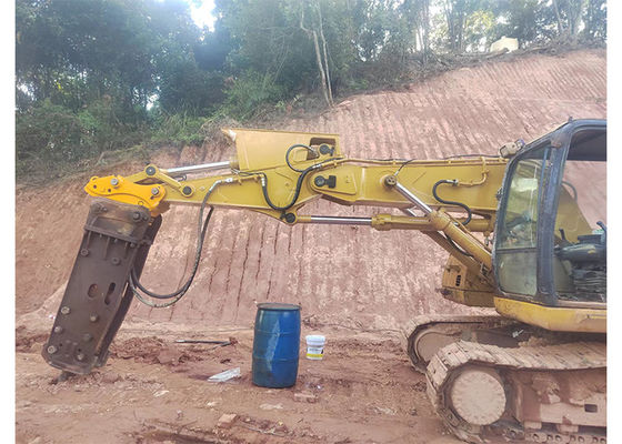 Excavadora de alta precisão Boom de túnel Excavadora de braço encurtado