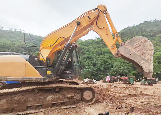 Excavadora de alta precisão Boom de túnel Excavadora de braço encurtado