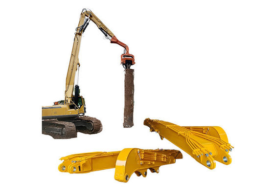 16m 18m 19m Excavadora empilhadeira Boom e braço empilhadeira motorista fixação alta resistência