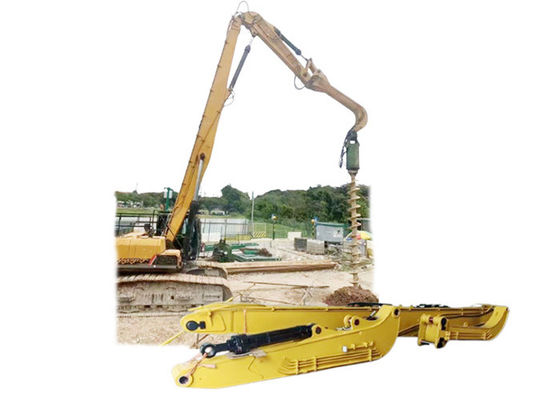 16m 18m 19m Excavadora empilhadeira Boom e braço empilhadeira motorista fixação alta resistência