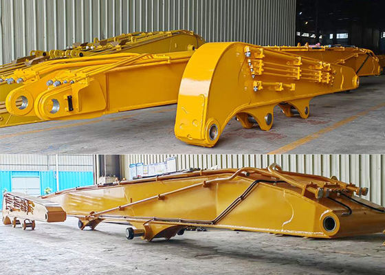 16m 18m 19m Excavadora empilhadeira Boom e braço empilhadeira motorista fixação alta resistência