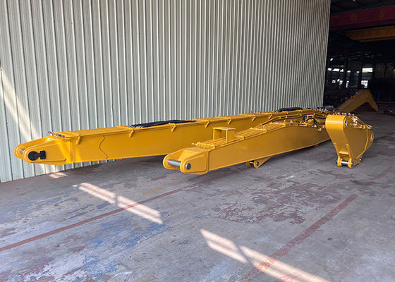 Q355B Q690D Demolição Boom de longo alcance 20m 30m para escavadeira de alto alcance