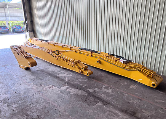 Q355B Q690D Demolição Boom de longo alcance 20m 30m para escavadeira de alto alcance