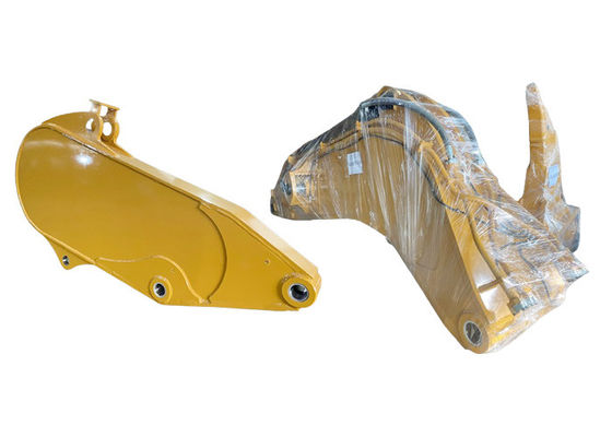 Amarelo Vermelho Cor Escavação de Rocha Braço Pesado Excavadora de Rocha Ripper