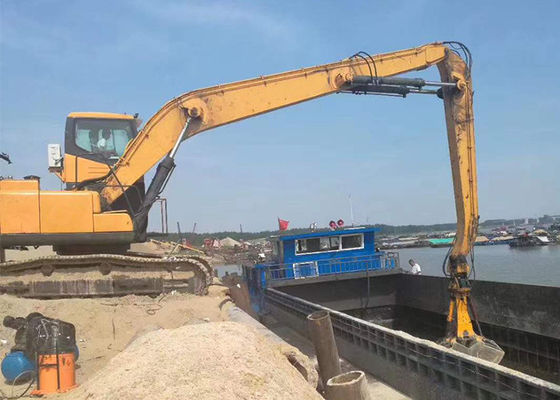 Excavadora de alta eficácia para o manuseio de materiais