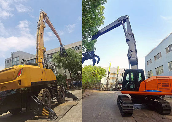 Arma de Excavadora Q355B Disponível