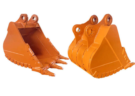 2 Cbm Excavador Barril de rocha Q355B Esmagador de rocha Barril para Excavadora