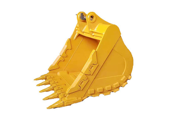 2 Cbm Excavador Barril de rocha Q355B Esmagador de rocha Barril para Excavadora