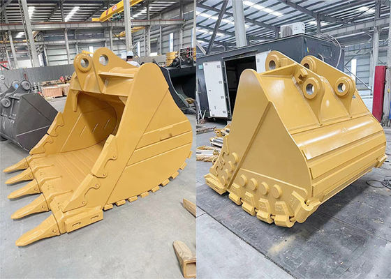 2 Cbm Excavador Barril de rocha Q355B Esmagador de rocha Barril para Excavadora