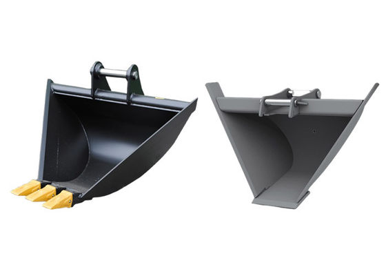 Q355B Escavação de 20 toneladas Balde V Balde trapezoidal Forma V Para PC210 PC200