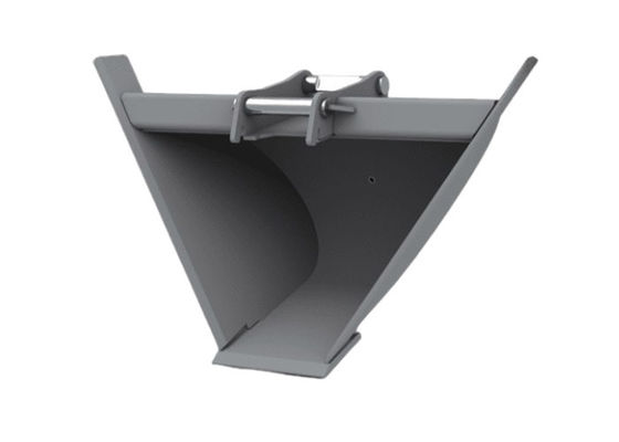 Q355B Escavação de 20 toneladas Balde V Balde trapezoidal Forma V Para PC210 PC200