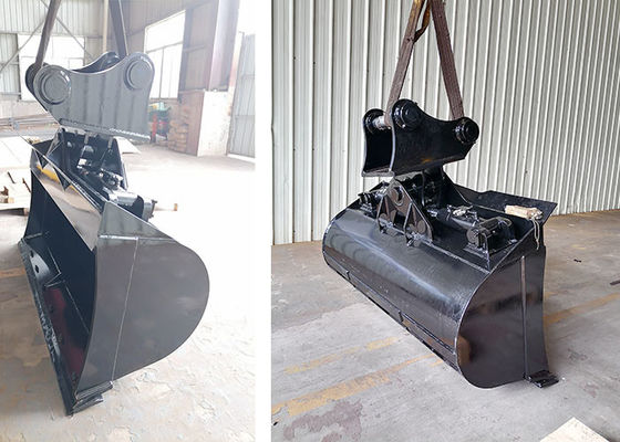 Q355B Desenho exclusivo Excavadora de balde de inclinação para gato Hitachi Komatsu Equipment