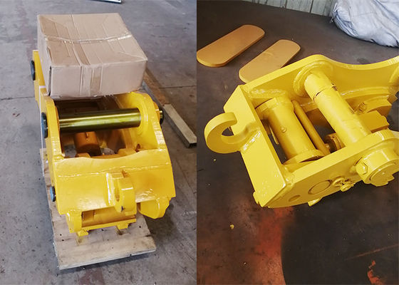 OEM Hidráulico Apego Rápido Para Mini Excavadora 1 Ton 5 Ton Cat Hitachi Komatsu