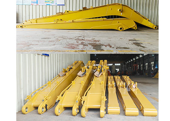 Excavadora de 24 m de comprimento para dragagem, Q355B Q690D Excavadora de braço