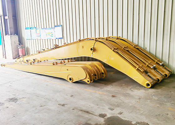 Trabalho de construção Excavador de longo alcance braço 22m com balde para dragagem