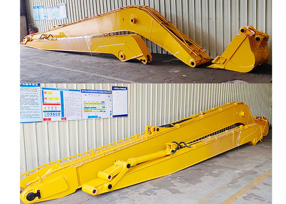 Excavadora de 24 m de comprimento para dragagem, Q355B Q690D Excavadora de braço