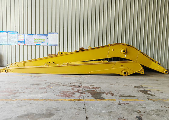 Excavadora de 24 m de comprimento para dragagem, Q355B Q690D Excavadora de braço