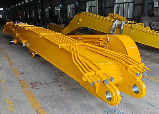 24m Excavator pilha braço de condução, Boom de longo alcance para 65 toneladas Excavator